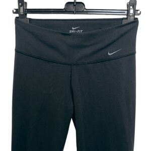 Nike Black Stretchy Cotton Leggings - Size Small- Excellent Condition